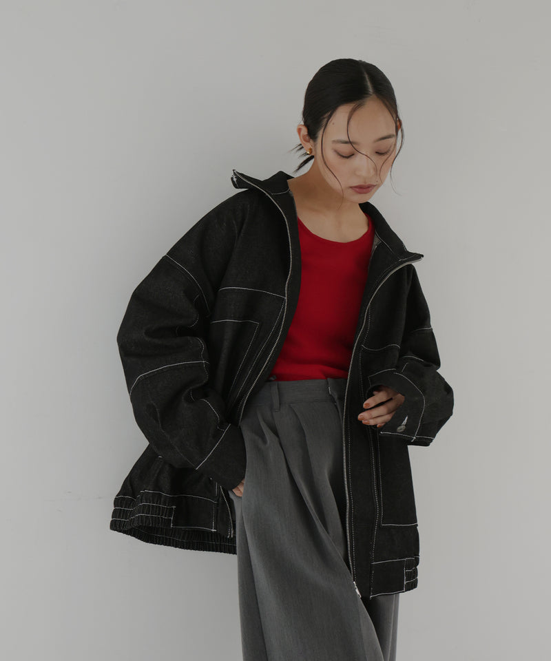 マルチウェイチョーカーニット