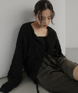 2wayスラブニットトップス