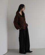 2wayスラブニットトップス