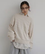 2wayスラブニットトップス