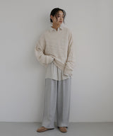 2wayスラブニットトップス