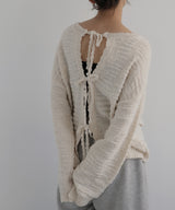 2wayスラブニットトップス