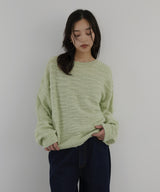 2wayスラブニットトップス