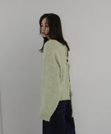 2wayスラブニットトップス