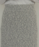 MIXヤーンスラブニットタイトスカート