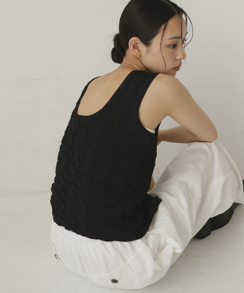 2wayジャガードノースリーブ – hellam