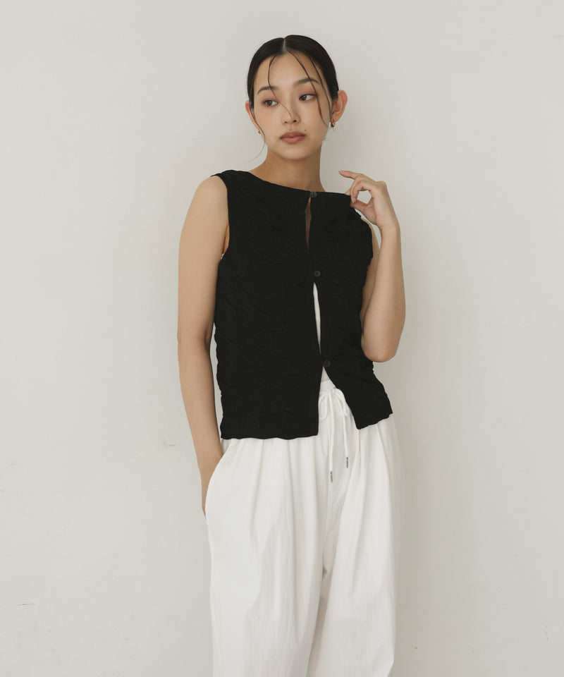 2wayジャガードノースリーブ – hellam