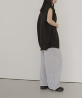 【4月中旬予約商品】オーバーサイズニットジレ