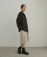 ポロニットカーディガン