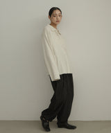 ポロニットカーディガン