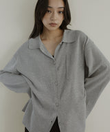 ポロニットカーディガン