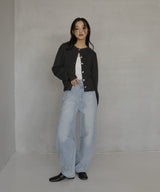 ニュアンスボタンカーディガン