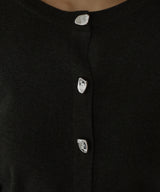 ニュアンスボタンカーディガン