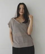 ドライタッチフーディートップス