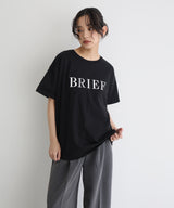 【5月上旬お届け】ポイント刺繍ロゴTシャツ