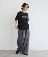 【5月上旬お届け】ポイント刺繍ロゴTシャツ