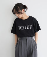【5月上旬お届け】ポイント刺繍ロゴTシャツ