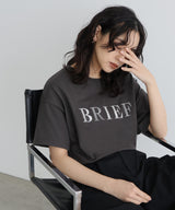 【5月上旬お届け】ポイント刺繍ロゴTシャツ