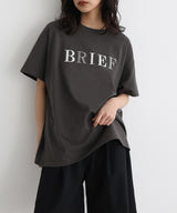 【5月上旬お届け】ポイント刺繍ロゴTシャツ