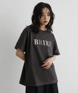 【5月上旬お届け】ポイント刺繍ロゴTシャツ