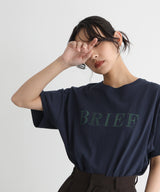 【5月上旬お届け】ポイント刺繍ロゴTシャツ