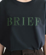 【5月上旬お届け】ポイント刺繍ロゴTシャツ