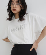 【5月上旬お届け】ポイント刺繍ロゴTシャツ