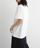 【5月上旬お届け】ポイント刺繍ロゴTシャツ