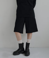 スウェットハーフパンツ
