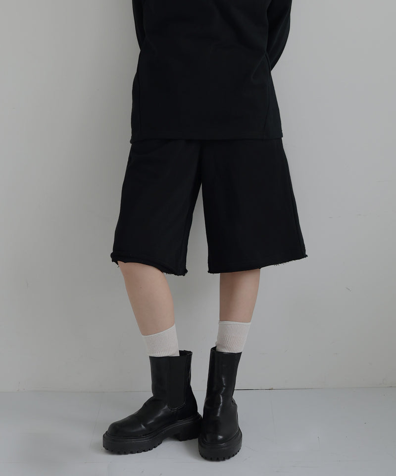 スウェットハーフパンツ