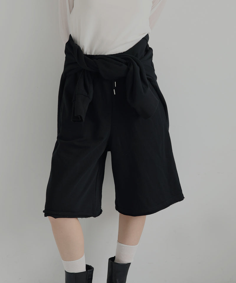 スウェットハーフパンツ