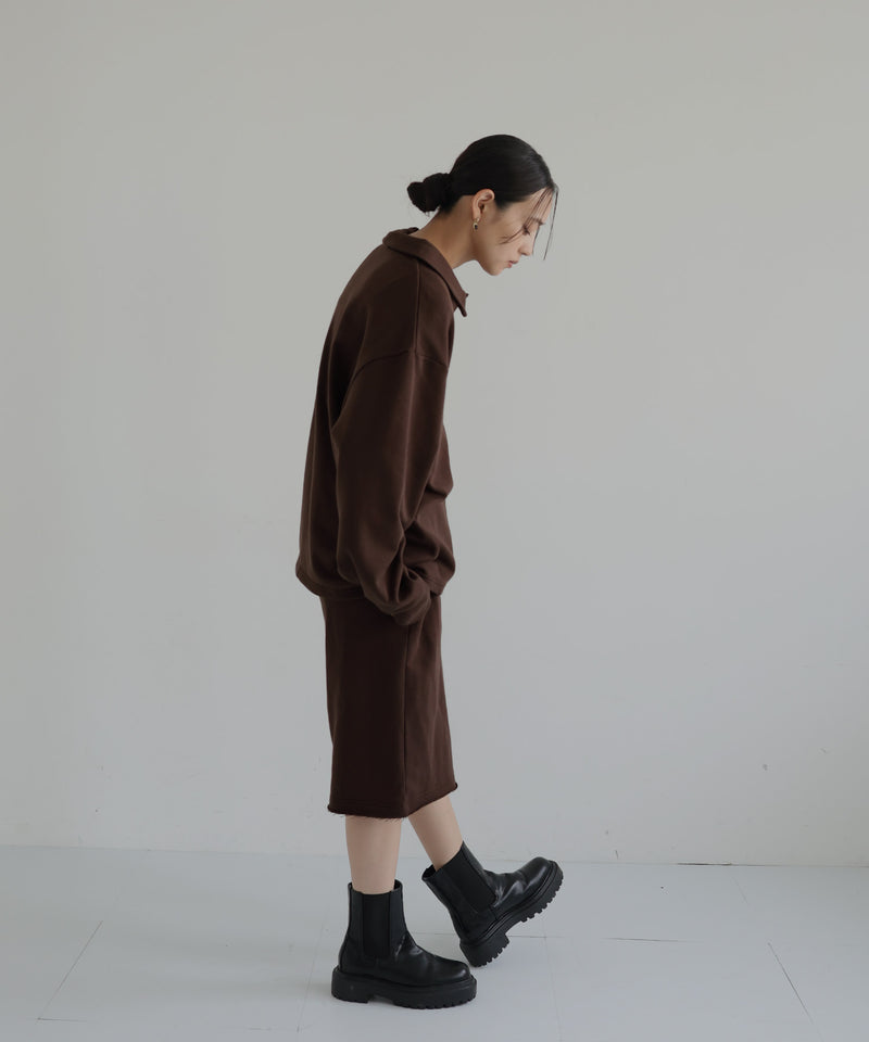 スウェットハーフパンツ