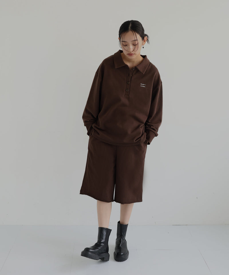 スウェットハーフパンツ