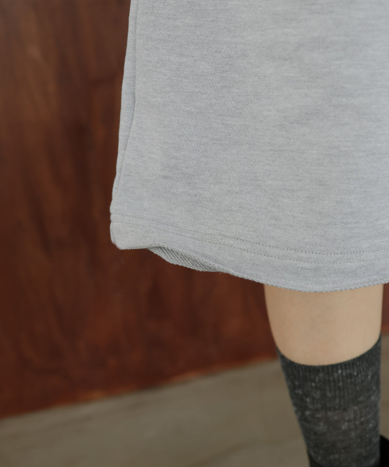 スウェットハーフパンツ