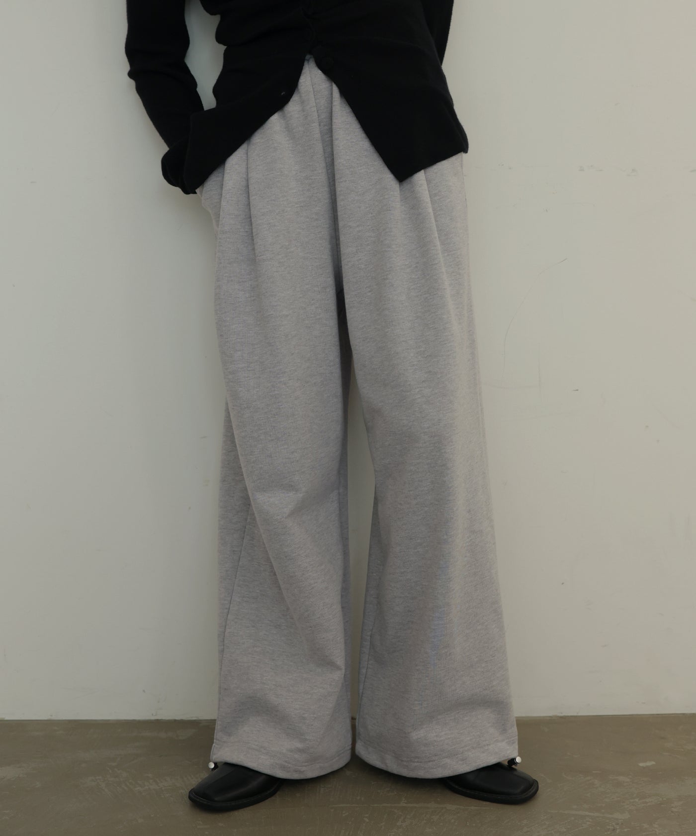 裏毛2タックパンツ – hellam