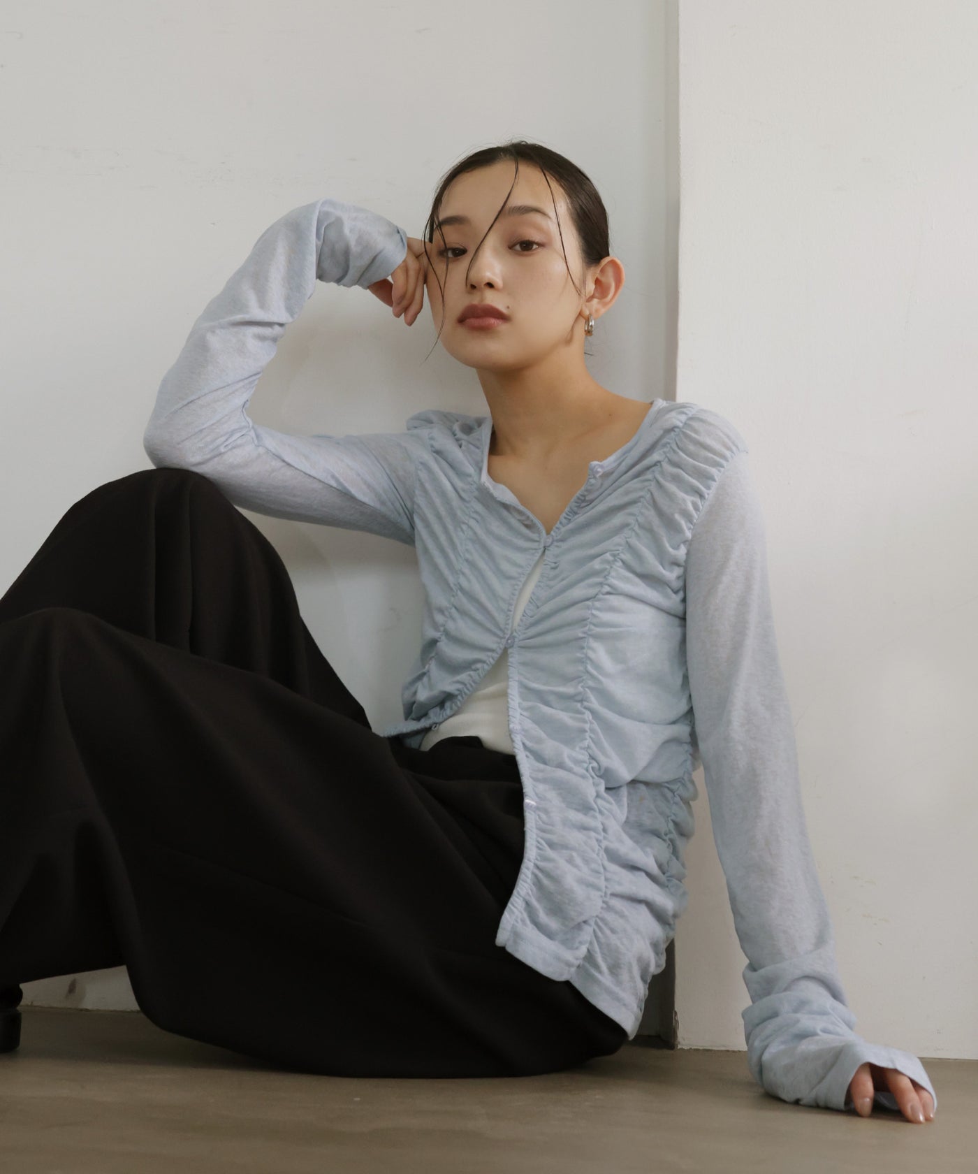 フロントギャザートップス – hellam