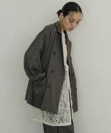 ジャガードレースキャミワンピース