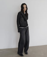 シアーヘンリーレイヤードトップス