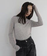 シアーヘンリーレイヤードトップス