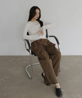 シアーヘンリーレイヤードトップス