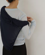 シアーヘンリーレイヤードトップス