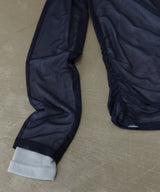 シアーヘンリーレイヤードトップス