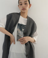 マーブルフォトTシャツ