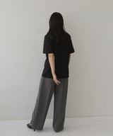フロントロゴプリントTシャツ