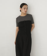 マルチウェイビスチェセットTシャツ