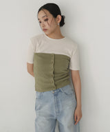 マルチウェイビスチェセットTシャツ