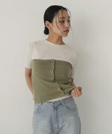 マルチウェイビスチェセットTシャツ