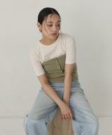 マルチウェイビスチェセットTシャツ
