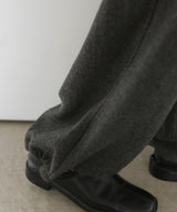 ヘリンボーンイージーワイドパンツ
