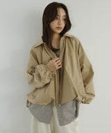 ツイルバルーンジャケット